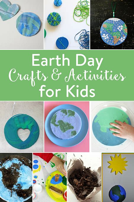 The kids need to deposit the water in the bucket on the end line, run back to the start and pass the bottle to the next team member. Earth Day Crafts & Activities for Kids • The Inspired Home
