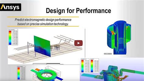 Ansys Maxwell Simulation Of Electromagnetic Fields