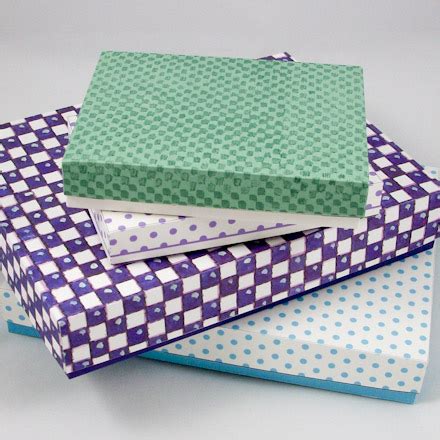 How to make a paper gift box. How to Make a Rectangular Box - Boxes and Bags - Aunt ...