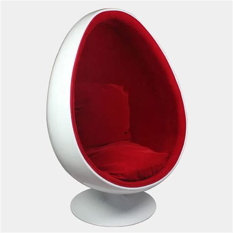 Egg Chair Eggshell Egg Shaped Chair Lounge Chair Chair Fiberglass Chair