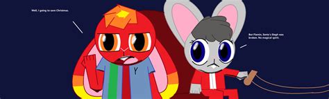 The Tale Of Two Bunnies 2 A Very Flamin Sequel By Liam1017 On Deviantart