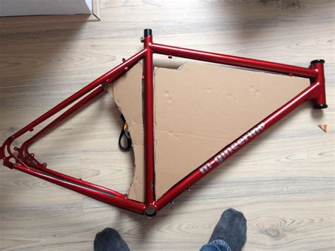 These plans will show you first how to convert a junked bicycle frame to become the base for your mini bike. ShaneCycles.com - Make your own gear (MYOG) Bikepacking ...