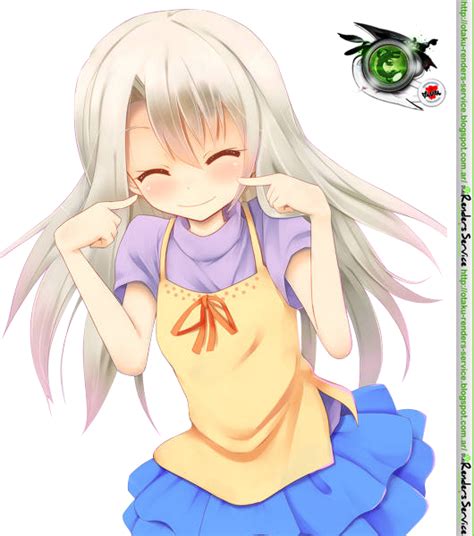 Fatekaleidillya Hyper Cute Smile Render Ors Anime Renders