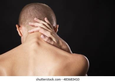 Nude Woman Shaved Head Stock Photo 483683410 Shutterstock