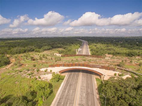 This New San Antonio Land Bridge Enables People And Animals To Safely