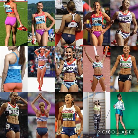 A Collage In Homage To Jessica Ennis Hill And Her Fantastic Body Scrolller