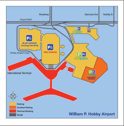 Hobby Airport Parking Guide Hou Airport Parking
