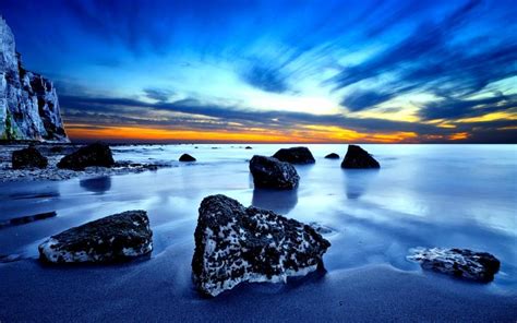 Hd Rocky Beach Wallpaper Download Free 54273