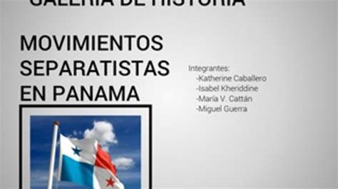 Evolución De La Nación Panameña Timeline Timetoast Timelines