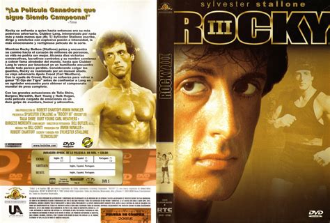Apollo creed defeats rocky balboa by ko in the 1st round. Peliculas DVD: Rocky 3