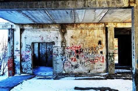 Free Picture Abandoned Art Graffiti Architecture Urban Decay