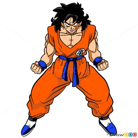 He is first introduced as a desert bandit and an antagonist of son goku in chapter #7 yamcha and pu'ar (ヤムチャとプーアル, yamucha to pūaru). How to Draw Yamcha, Dragon Ball Z