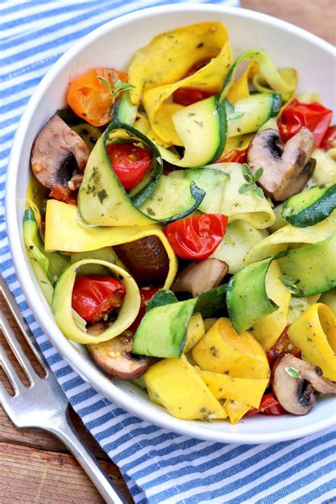 Good recipe but should definitely double amount for a family of 4. Zucchini Noodles Made Easy - The Fountain Avenue Kitchen ...