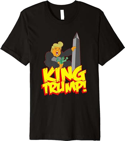 King Trump Funny Vote Pro Trump 2020 For President T