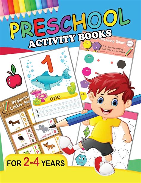Preschool Fun Activity Sheets For Kids Iweky