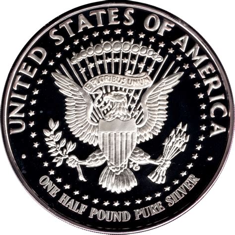 Kennedy Half Pound Silver Proof États Unis Numista
