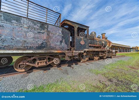 Old Rusted Steam Locomotive Royalty Free Stock Image Cartoondealer
