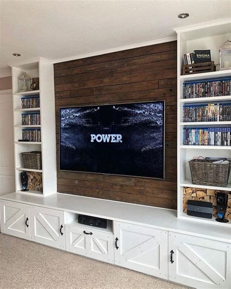Your living room is one of the most important rooms in your home. The 50+ Best Entertainment Center Ideas - Home and Design - Next Luxury in 2020 | Living room ...