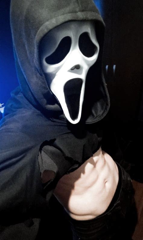 Ghostface 2022 Costumes 25th Anniversary Scream Costume Halloween