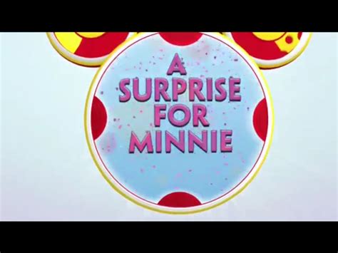 A Surprise For Minnie Mickey Mouse Clubhouse Episodes Wiki Fandom