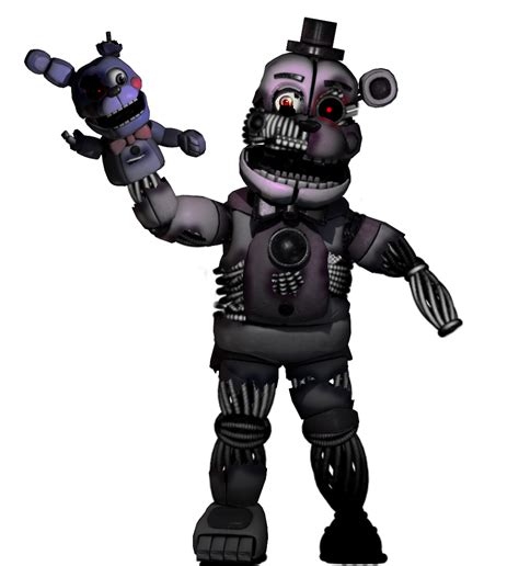Ignited Funtime Freddy By Mothman Recless On Deviantart
