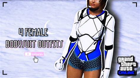 Gta 5 Online Female Bodysuit Outfits Tryhardfreemode Xbox One