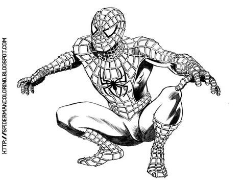 Spider-man | Spiderman coloring, Spiderman, Coloring pages