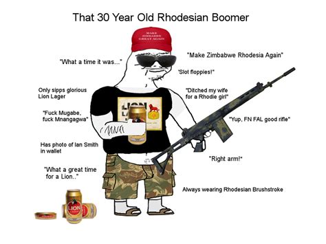 30 year old rhodesian expat boomer 30 year old boomer know your meme