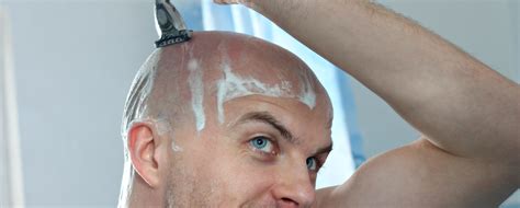 How To Shave Your Head Without Cutting Yourself Balding Life