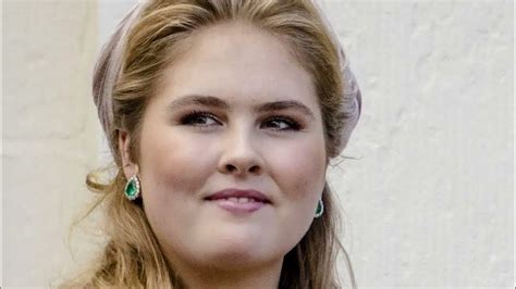 Prinses Amalia Gesprek Van De Dag Veel Woede Om Vernederende Grappen Over Postuur Van Prinses