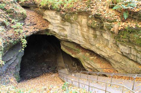 Mammoth Cave Waterfalls Mammoth Cave National Park Kentucky Usa