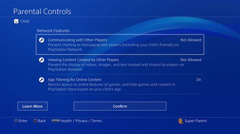 How To Set Up Playstation 4 Child Account And Parental Controls
