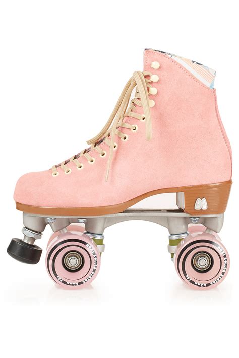 Topshop Pink Roller Skates Lyst