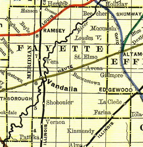 Fayette County Illinois Genealogy Vital Records And Certificates For