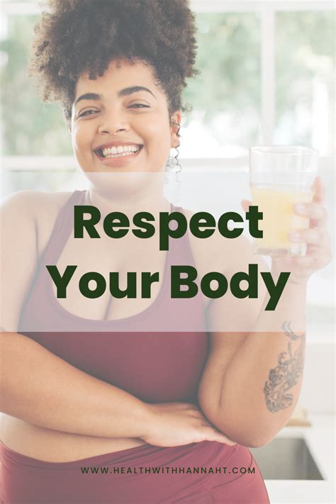Respect Your Body Intuitive Eating Principle 8 — Dietitian Hannah
