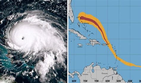 Hurricane Dorian Path Latest Track Update Shows Us States Being Hit