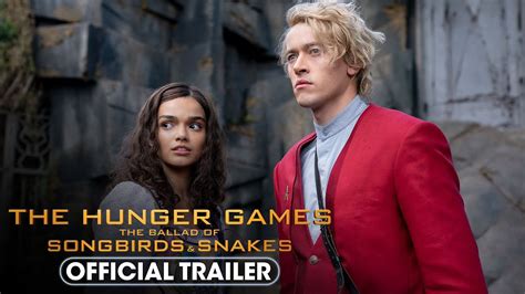 The Hunger Games The Ballad Of Songbirds Snakes Official Trailer YouTube