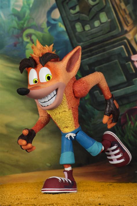 Tag crash bandicoot to get featured (credit & consent by. NECA Ultra Deluxe Crash Bandicoot - Action Figure Fury