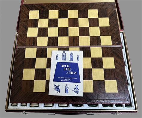 1947 Kingsway Florentine Mcm Chess Set Plandetransformacionuniriojaes