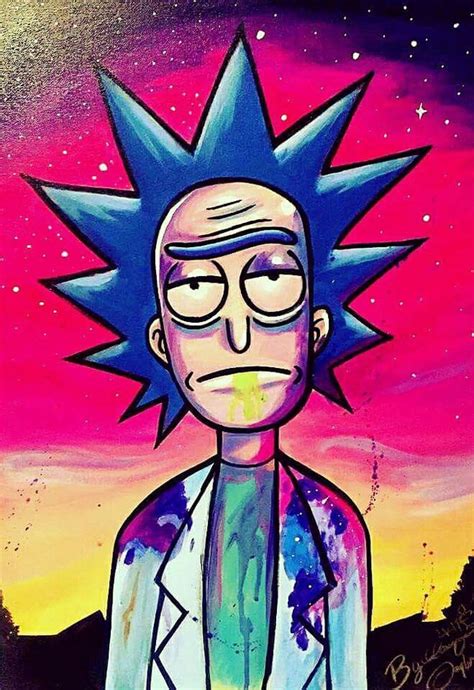 Dope Rick And Morty Wallpapers Rick And Morty In 2020 Rick And