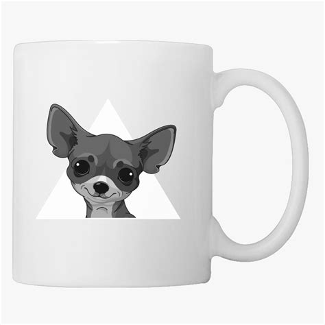Chihuahua Cute Dog Funny Puppy Coffee Mug Customon