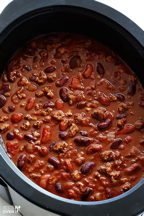 Maybe you would like to learn more about one of these? Crock Pot Chili Recipes That Are Perfect For Game Day ...
