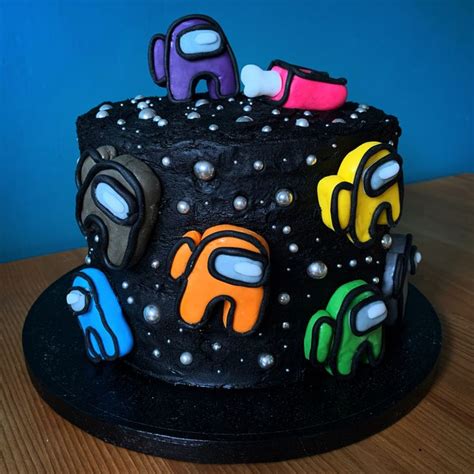 Among us jelly game on lagged. Among Us cake | Cute birthday cakes, 10 birthday cake, 9th ...