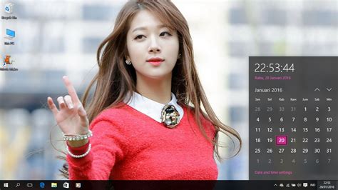 Korean Girls Theme For Windows 8 And 10 Windows 10 Themes