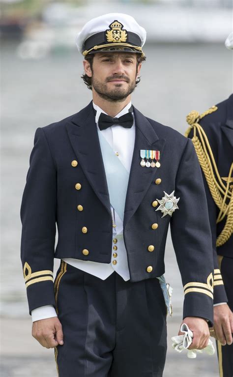 Fast forward 34 years, and he walked his mother down. Meet the dashing Prince Carl Philip of Sweden who has a lovely family, a professional racing ...