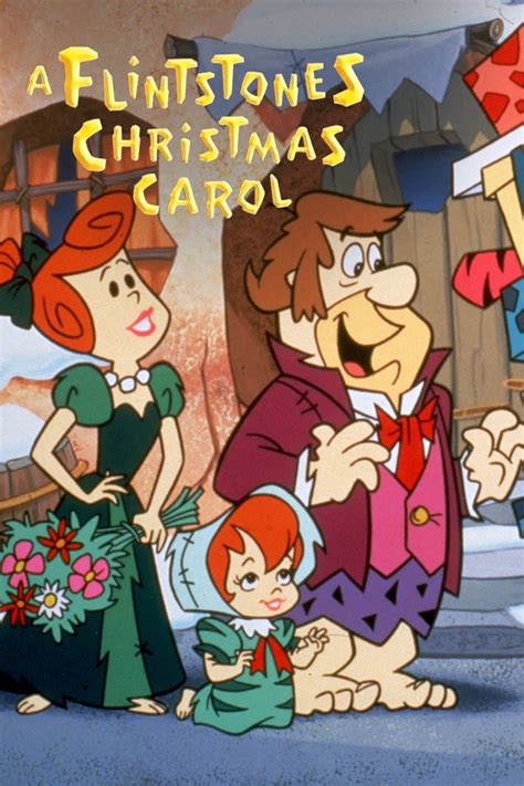 A Flintstones Christmas Carol 1994 Posters — The Movie Database Tmdb