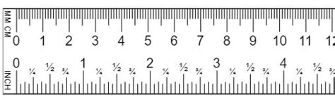 Inch Ruler Actual Size With Cheap Price To Get Top Brand