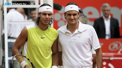 Roger Federer Vs Rafael Nadal Rome 2006 Final Extended Highlights