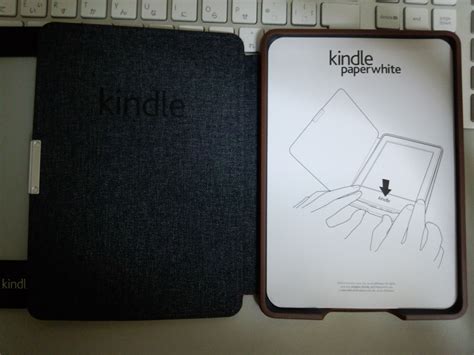 It's not the same display as the paperwhite: Kindle Paperwhite専用レザーカバー - Wing World