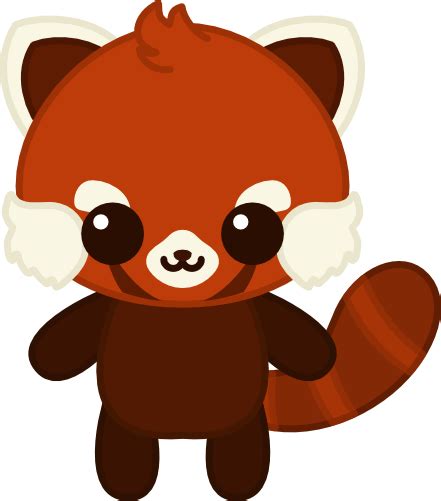 Red Panda Cartoon Clipart Panda Free Clipart Images